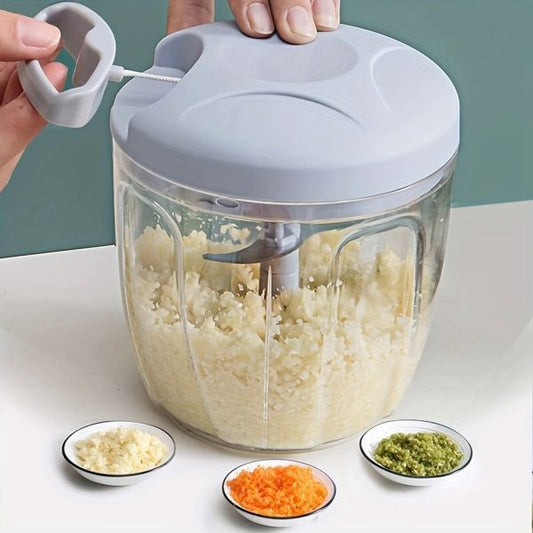 Hand Pulled Vegetable & Meat Chopper