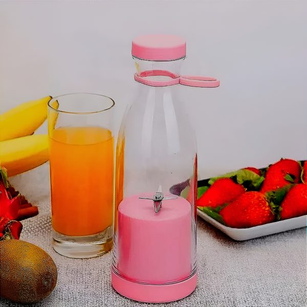 🥤 Mini Portable Blender – Electric Fruit Juicer 🍓⚡